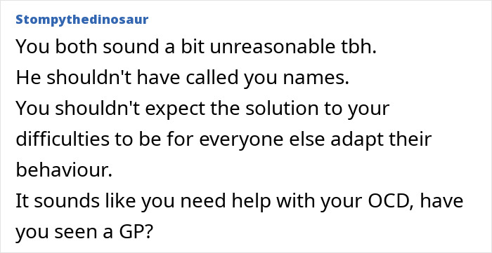Mom With OCD-Like Hygiene Anxiety Triggers Fam Blowup, Hubs Calls Her “Psychopath” In Front Of Kids