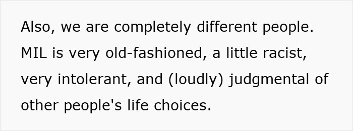 DIL Doesn’t Want To Be Besties With Racist MIL, Hubby Throws A Tantrum That She Upset His Mommy