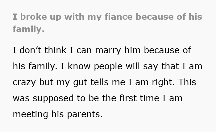 Spineless Guy Ignores GF’s Worries About His Toxic Fam, Ends Up Single As She Can’t Take It Anymore Spineless Guy Ignores GF’s Worries About His Toxic Fam, Ends Up Single As She Can’t Take It Anymore