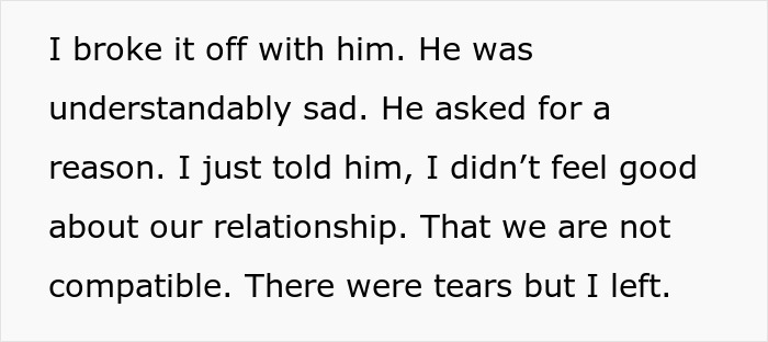 Spineless Guy Ignores GF’s Worries About His Toxic Fam, Ends Up Single As She Can’t Take It Anymore Spineless Guy Ignores GF’s Worries About His Toxic Fam, Ends Up Single As She Can’t Take It Anymore