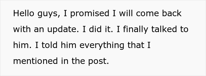Spineless Guy Ignores GF’s Worries About His Toxic Fam, Ends Up Single As She Can’t Take It Anymore Spineless Guy Ignores GF’s Worries About His Toxic Fam, Ends Up Single As She Can’t Take It Anymore