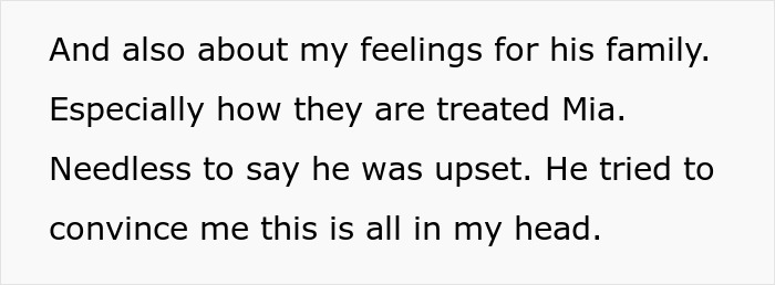 Spineless Guy Ignores GF’s Worries About His Toxic Fam, Ends Up Single As She Can’t Take It Anymore Spineless Guy Ignores GF’s Worries About His Toxic Fam, Ends Up Single As She Can’t Take It Anymore