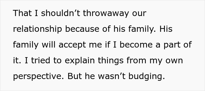 Spineless Guy Ignores GF’s Worries About His Toxic Fam, Ends Up Single As She Can’t Take It Anymore Spineless Guy Ignores GF’s Worries About His Toxic Fam, Ends Up Single As She Can’t Take It Anymore