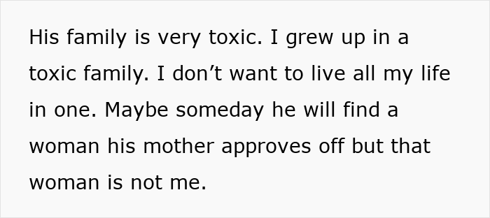 Spineless Guy Ignores GF’s Worries About His Toxic Fam, Ends Up Single As She Can’t Take It Anymore Spineless Guy Ignores GF’s Worries About His Toxic Fam, Ends Up Single As She Can’t Take It Anymore
