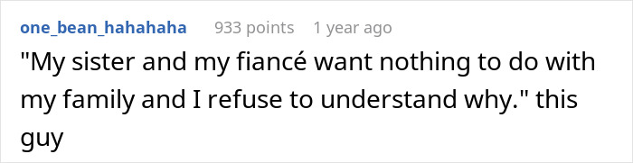 Spineless Guy Ignores GF’s Worries About His Toxic Fam, Ends Up Single As She Can’t Take It Anymore Spineless Guy Ignores GF’s Worries About His Toxic Fam, Ends Up Single As She Can’t Take It Anymore