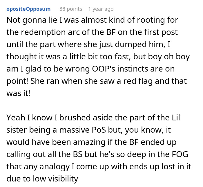 Spineless Guy Ignores GF’s Worries About His Toxic Fam, Ends Up Single As She Can’t Take It Anymore Spineless Guy Ignores GF’s Worries About His Toxic Fam, Ends Up Single As She Can’t Take It Anymore