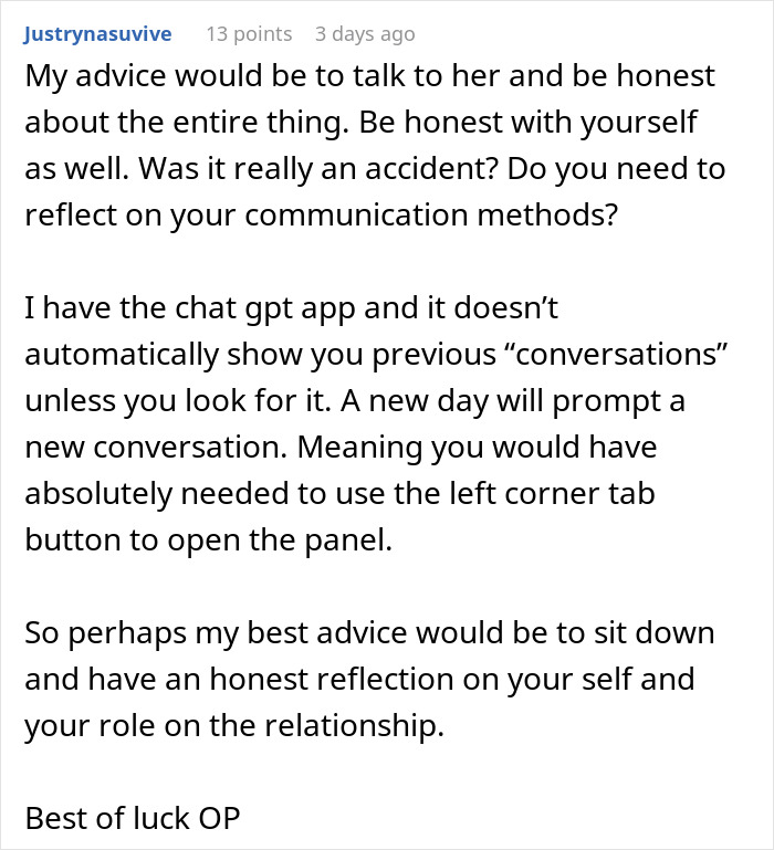 Lady Uses AI As Her Personal Relationship Coach, GF Panics As She Learns She’s Looking For Upgrades