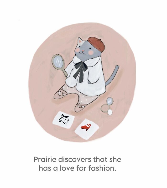 This Artist Created 65 Wholesome Cat Illustrations Full Of Subtle Humor And Cozy Vibes