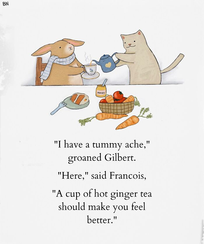 This Artist Created 65 Wholesome Cat Illustrations Full Of Subtle Humor And Cozy Vibes