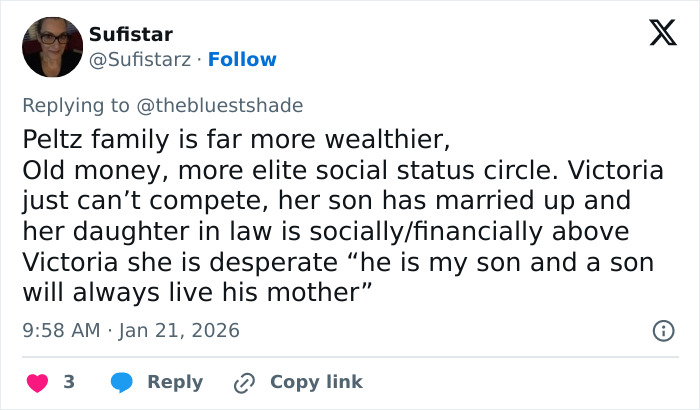 Victoria Beckham’s “Disturbing” Look For Brooklyn’s Wedding Resurfaces After His Bombshell Accusations Victoria Beckham’s “Disturbing” Look For Brooklyn’s Wedding Resurfaces After His Bombshell Accusations