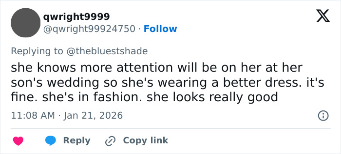 Victoria Beckham’s “Disturbing” Look For Brooklyn’s Wedding Resurfaces After His Bombshell Accusations Victoria Beckham’s “Disturbing” Look For Brooklyn’s Wedding Resurfaces After His Bombshell Accusations