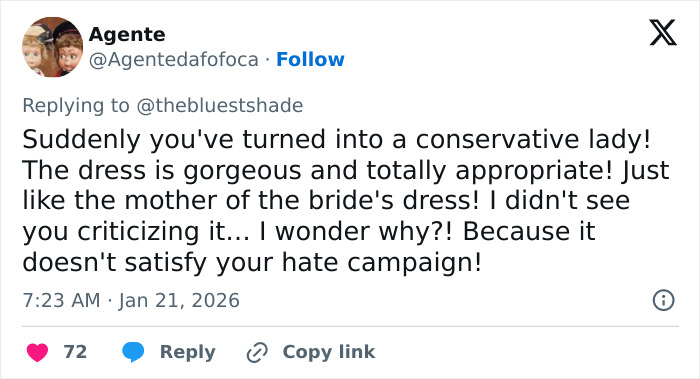 Victoria Beckham’s “Disturbing” Look For Brooklyn’s Wedding Resurfaces After His Bombshell Accusations Victoria Beckham’s “Disturbing” Look For Brooklyn’s Wedding Resurfaces After His Bombshell Accusations