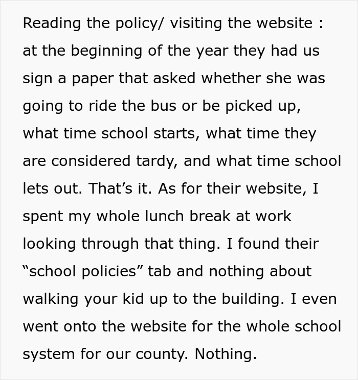 School Bans Dad From Walking Daughter To Door Because Karen Mom Felt Uncomfortable