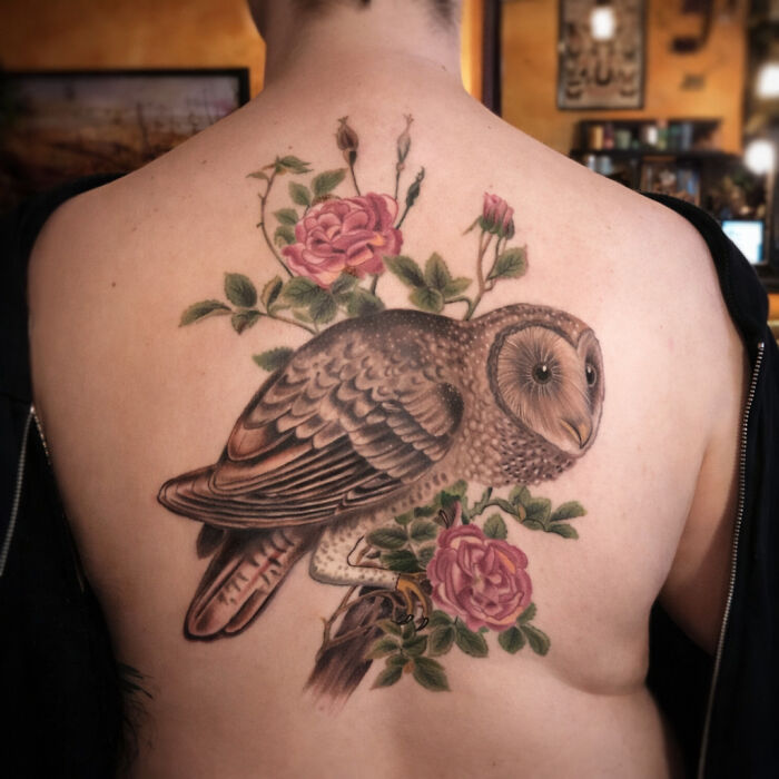 The Timeless Bird Tattoos By Tara Morgan