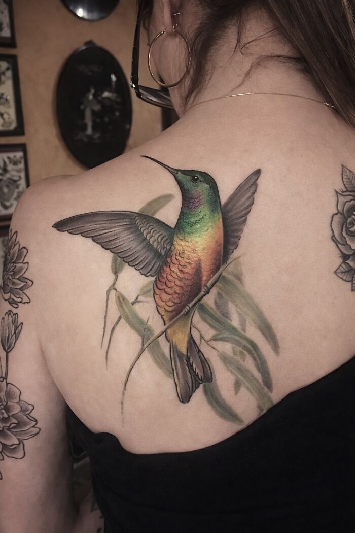 The Timeless Bird Tattoos By Tara Morgan