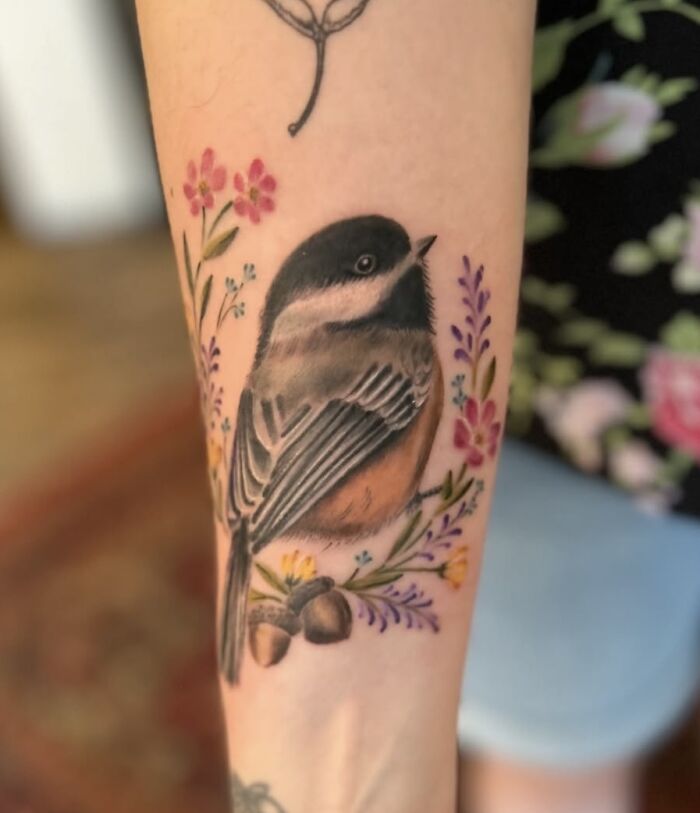 The Timeless Bird Tattoos By Tara Morgan