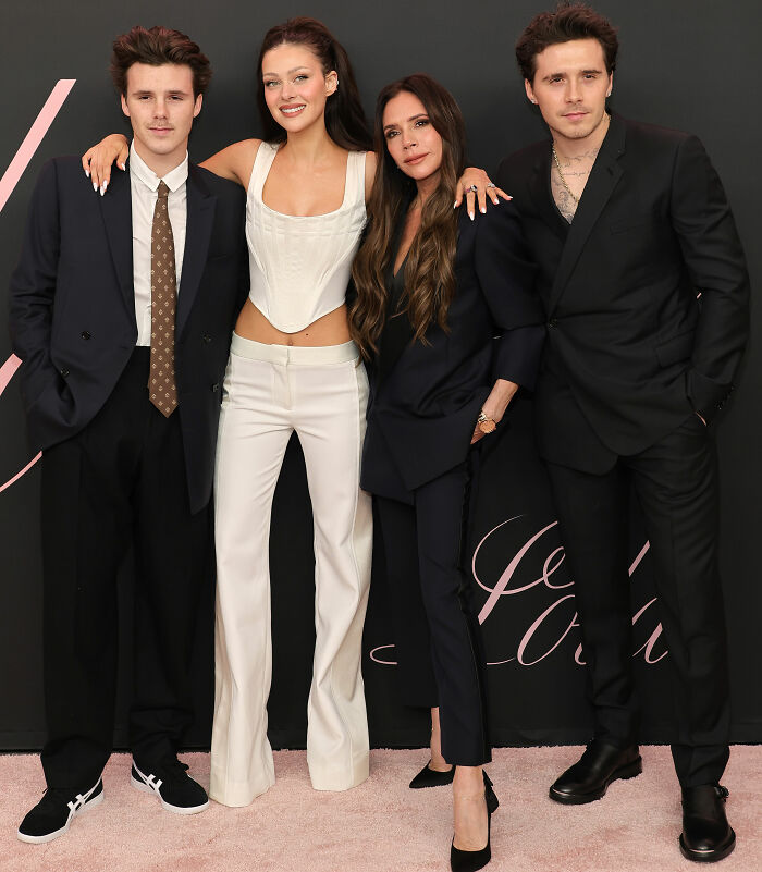 Cruz Beckham Mocks Brooklyn’s Claim Mom Victoria Danced ‘Inappropriately’ With Him At His Wedding