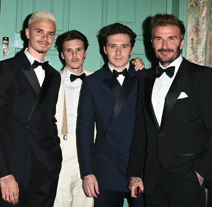 Cruz Beckham Mocks Brooklyn’s Claim Mom Victoria Danced ‘Inappropriately’ With Him At His Wedding