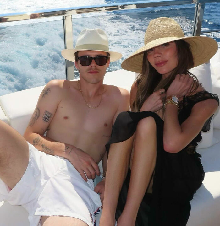 Cruz Beckham Mocks Brooklyn’s Claim Mom Victoria Danced ‘Inappropriately’ With Him At His Wedding