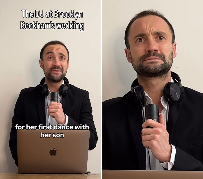 Cruz Beckham Mocks Brooklyn’s Claim Mom Victoria Danced ‘Inappropriately’ With Him At His Wedding