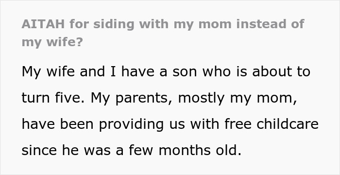 MIL Helps Couple With Childcare, Loses It After DIL Criticizes Her For Paying Her Own Son&rsquo;s Rent