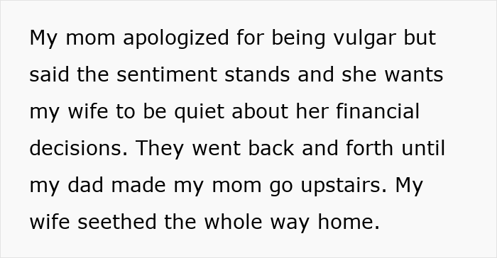 MIL Helps Couple With Childcare, Loses It After DIL Criticizes Her For Paying Her Own Son&rsquo;s Rent