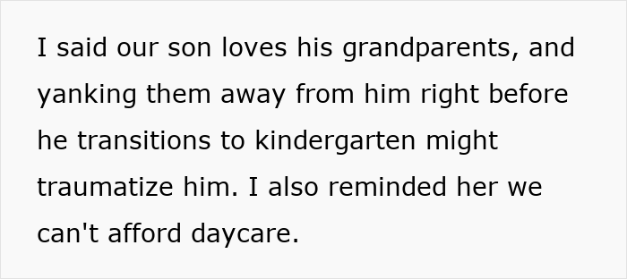 MIL Helps Couple With Childcare, Loses It After DIL Criticizes Her For Paying Her Own Son&rsquo;s Rent
