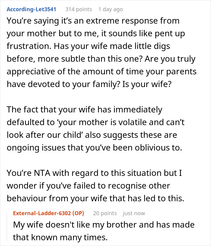 MIL Helps Couple With Childcare, Loses It After DIL Criticizes Her For Paying Her Own Son&rsquo;s Rent