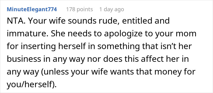 MIL Helps Couple With Childcare, Loses It After DIL Criticizes Her For Paying Her Own Son&rsquo;s Rent