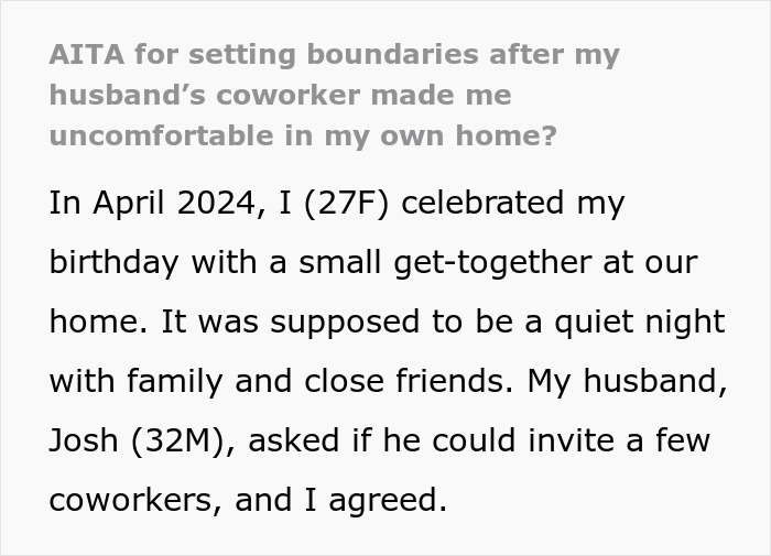 Guy&rsquo;s Relationship With Female Colleague Heads For Work-Wife Territory, Real Wife Shuts It Down