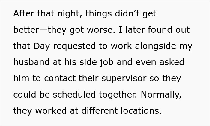 Guy&rsquo;s Relationship With Female Colleague Heads For Work-Wife Territory, Real Wife Shuts It Down