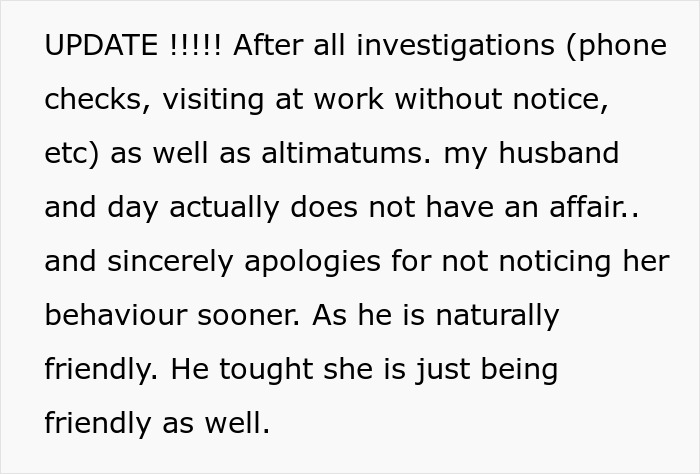 Guy&rsquo;s Relationship With Female Colleague Heads For Work-Wife Territory, Real Wife Shuts It Down