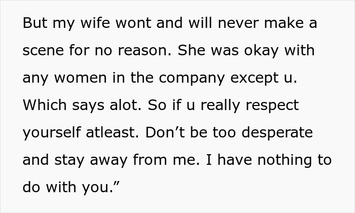 Guy&rsquo;s Relationship With Female Colleague Heads For Work-Wife Territory, Real Wife Shuts It Down