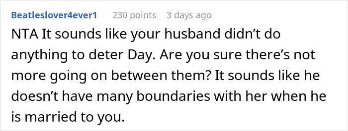 Guy&rsquo;s Relationship With Female Colleague Heads For Work-Wife Territory, Real Wife Shuts It Down