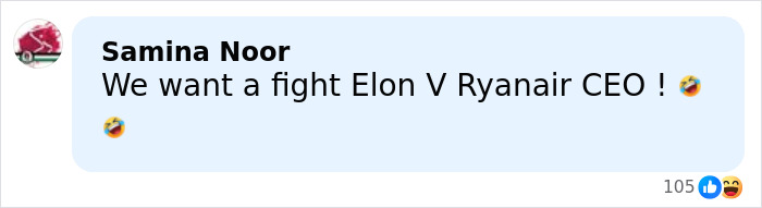 Ryanair Posts Hilariously Brutal Takedown Of Elon Musk In Response To His “Twitter Tantrum” Ryanair Posts Hilariously Brutal Takedown Of Elon Musk In Response To His “Twitter Tantrum”