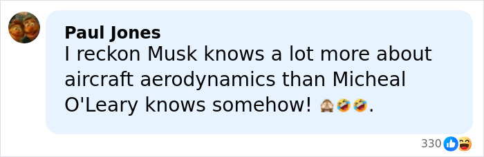 Ryanair Posts Hilariously Brutal Takedown Of Elon Musk In Response To His “Twitter Tantrum” Ryanair Posts Hilariously Brutal Takedown Of Elon Musk In Response To His “Twitter Tantrum”