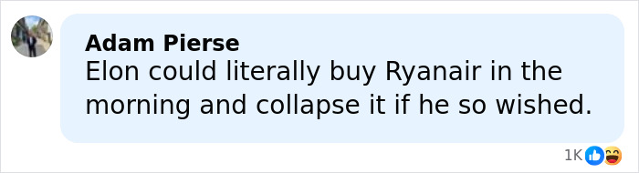 Ryanair Posts Hilariously Brutal Takedown Of Elon Musk In Response To His “Twitter Tantrum” Ryanair Posts Hilariously Brutal Takedown Of Elon Musk In Response To His “Twitter Tantrum”