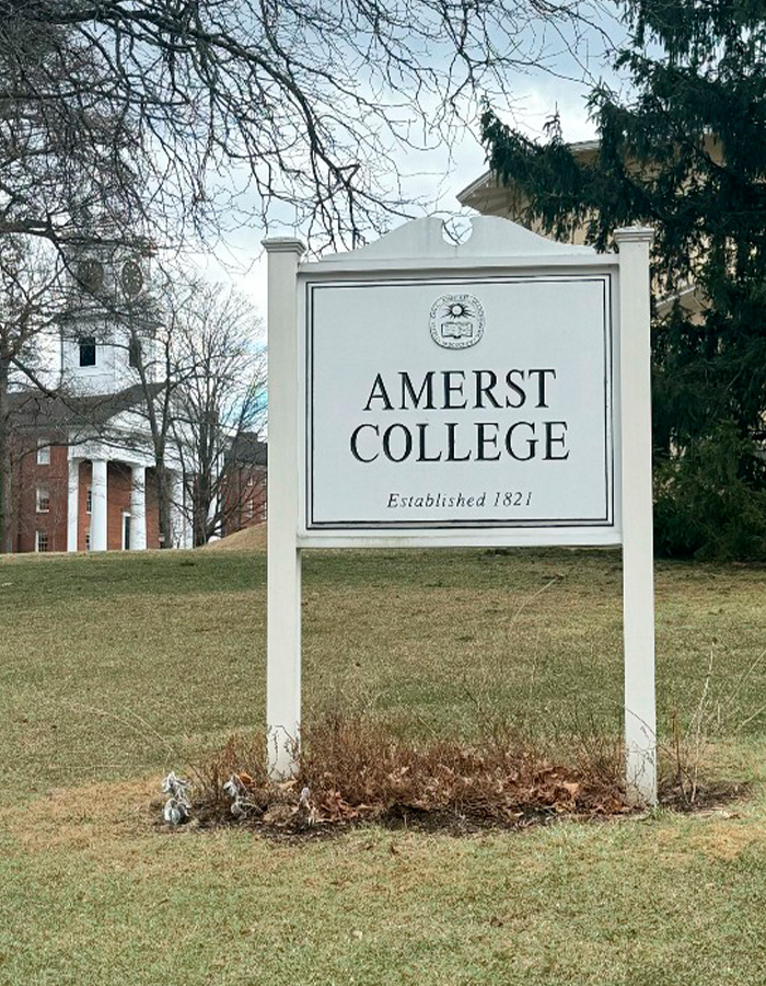 Amherst College Goes On Firing Spree After Their Raunchy Orientation Ceremony Draws Backlash
