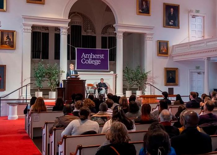 Amherst College Goes On Firing Spree After Their Raunchy Orientation Ceremony Draws Backlash
