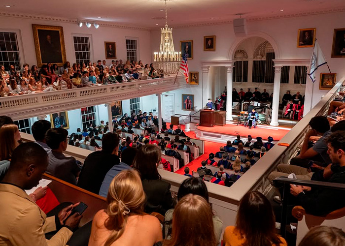 Amherst College Goes On Firing Spree After Their Raunchy Orientation Ceremony Draws Backlash