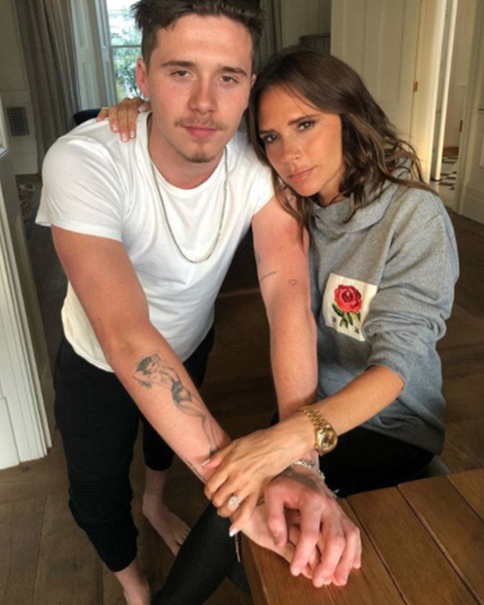 “Like A Jilted Ex”: Resurfaced Photos Of Victoria And Brooklyn Beckham Spark Wild Accusations