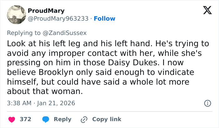 “Like A Jilted Ex”: Resurfaced Photos Of Victoria And Brooklyn Beckham Spark Wild Accusations