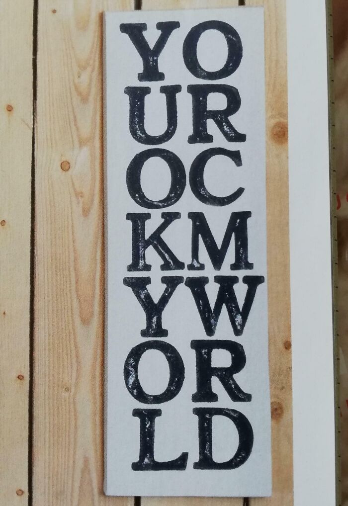 56 Times Designers Tried To Write Something And Failed Miserably