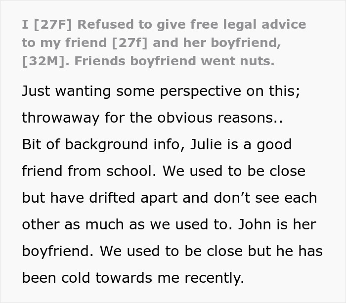 Woman Refuses To Risk Her New Career Just Because Her Friends Need Free Advice, Gets To See Their True Colors