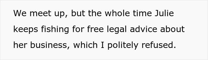 Woman Refuses To Risk Her New Career Just Because Her Friends Need Free Advice, Gets To See Their True Colors