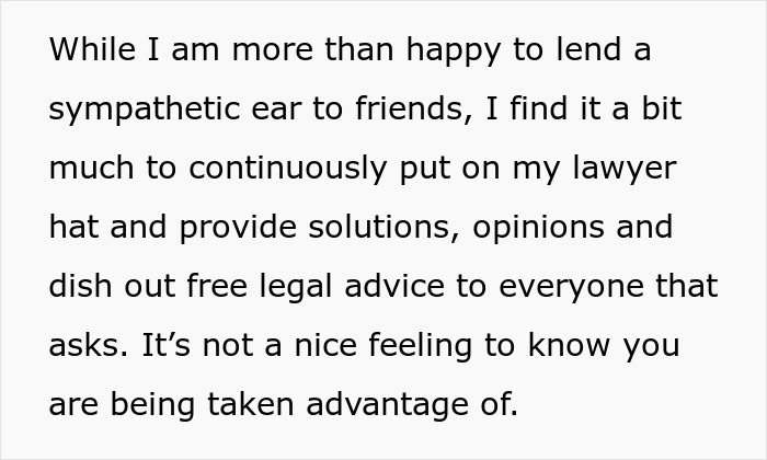 Woman Refuses To Risk Her New Career Just Because Her Friends Need Free Advice, Gets To See Their True Colors