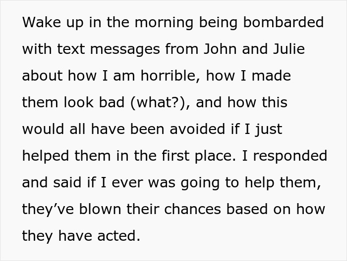 Woman Refuses To Risk Her New Career Just Because Her Friends Need Free Advice, Gets To See Their True Colors