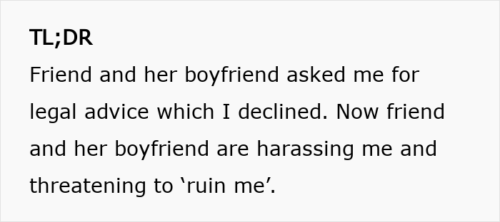 Woman Refuses To Risk Her New Career Just Because Her Friends Need Free Advice, Gets To See Their True Colors