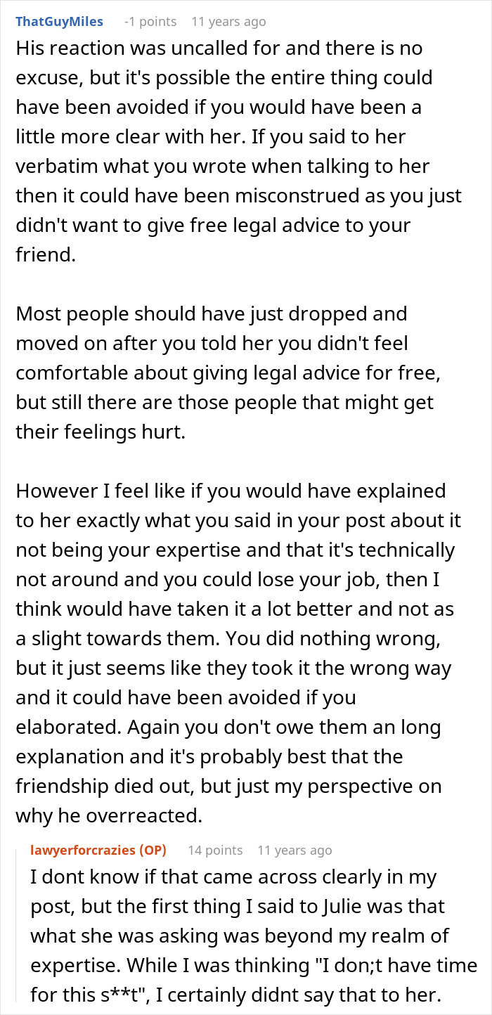 Woman Refuses To Risk Her New Career Just Because Her Friends Need Free Advice, Gets To See Their True Colors