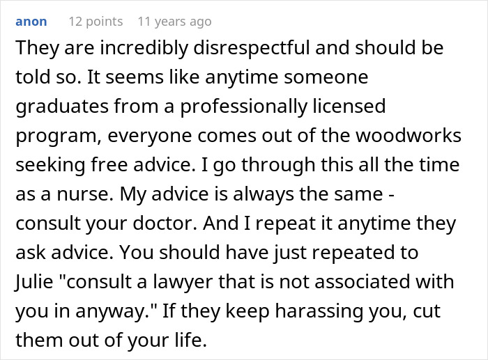 Woman Refuses To Risk Her New Career Just Because Her Friends Need Free Advice, Gets To See Their True Colors